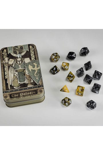 Character Class Classic RPG Dice Set Paladino