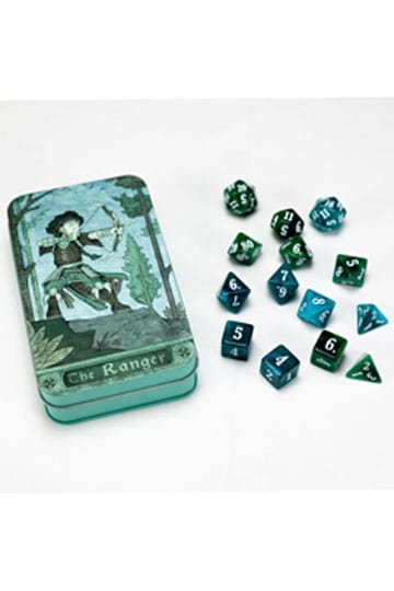 Character Class Classic RPG Dice Set Ranger (14)