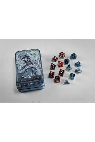 Character Class Classic RPG Dice Set Sorcerer (14)