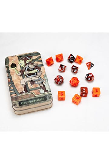 Character Class Classic RPG Dice Set Alchemist (14)