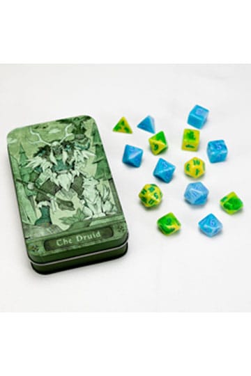 Character Class Classic RPG Dice Set Druid (14)