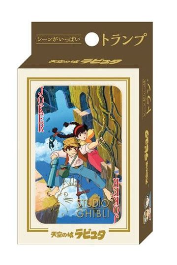 Castle in the Sky Playing Cards