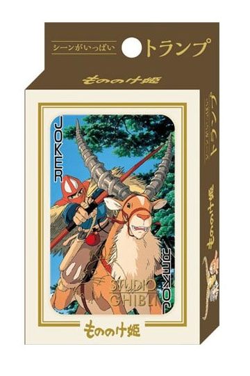 Princess Mononoke Playing Cards