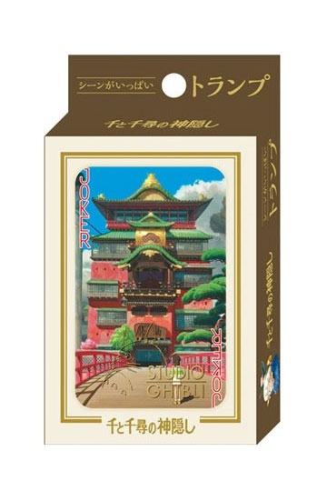 Spirited Away Playing Cards