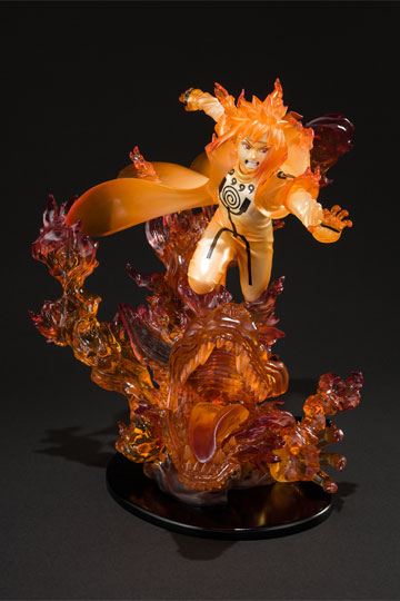 Naruto Shippuden FiguartsZERO PVC Statue Minato Namikaze (Kurama) Kizuna Relation 22 cm
