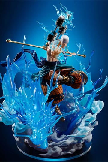 One Piece FiguartsZERO Extra Battle PVC Statue Eneru -Sixty Million Volt Lightning Dragon- 32 cm