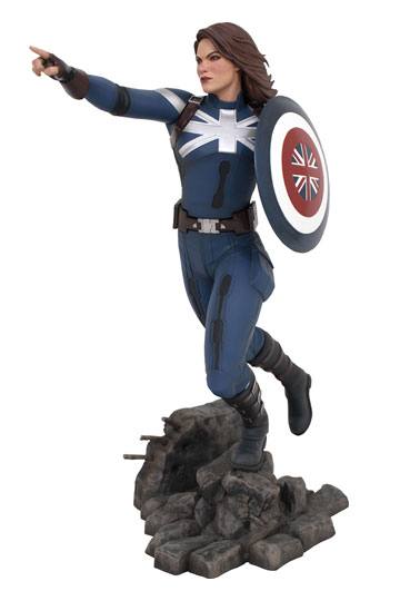 What If...? Marvel TV Gallery PVC Statue Captain Carter 25 cm