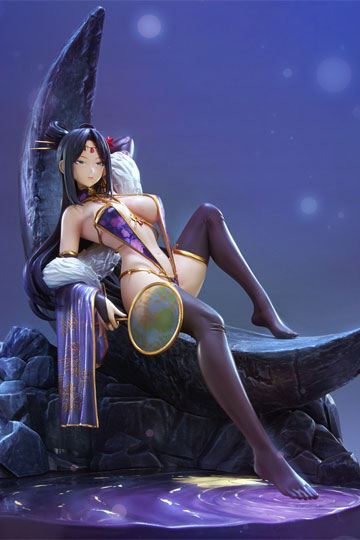 Original Character by Kei Mizuryu PVC Statue 1/7 Diaochan Chousen 28 cm - Damaged packaging