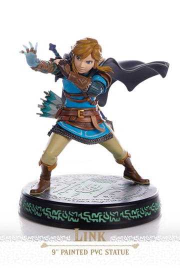 The Legend of Zelda: Tears of the Kingdom PVC Statue Link 18 cm