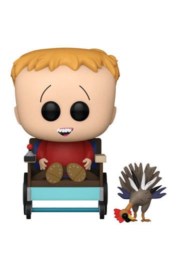 South Park POP & Buddy! Animation Vinyl Figure Timmy & Gobbles 9 cm