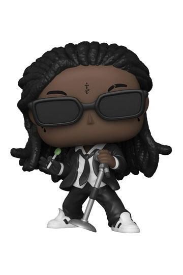 Lil Wayne POP! Rocks Vinyl Figure Lil Wayne with Lollipop Exclusive 9 cm