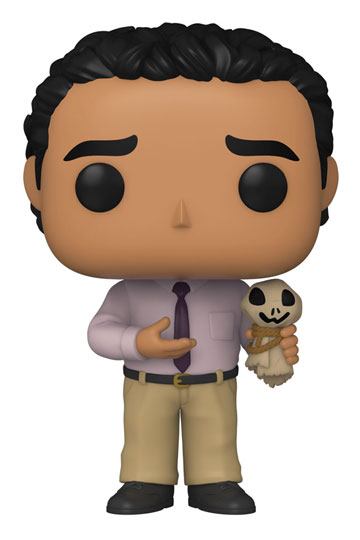 The Office US POP! TV Vinyl Figure Oscar w/Ankle Attachments 9 cm