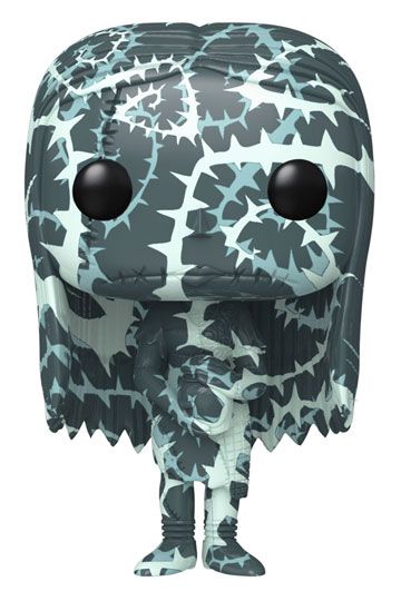 Nightmare before Christmas POP! Disney Artist Series Vinyl Figure Sally (Inverted Colors) 9 cm