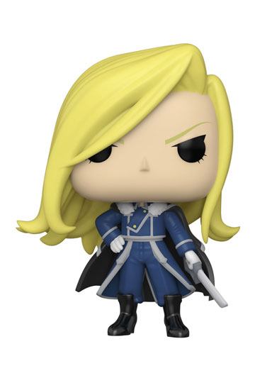 Fullmetal Alchemist Brotherhood POP! Animation Vinyl Figure Olivier Armstrong with Sword 9 cm