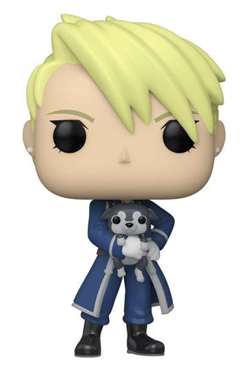 Fullmetal Alchemist Brotherhood POP! Animation Vinyl Figure Riza Hawkeye 9 cm