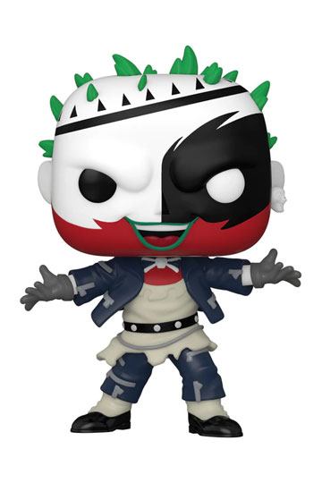 DC Comics POP! Heroes Vinyl Figure The Joker King Exclusive 9 cm