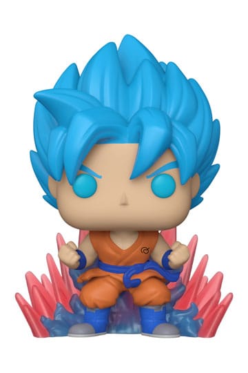 Dragon Ball Super POP! Animation Vinyl Figure SSGSS Goku (Kaio-Ken Times Twenty)(GW) 9 cm