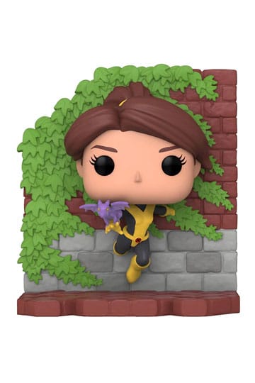 Marvel POP! Deluxe Vinyl Figure X-Men: Kitty Pryde with Lockheed 9 cm