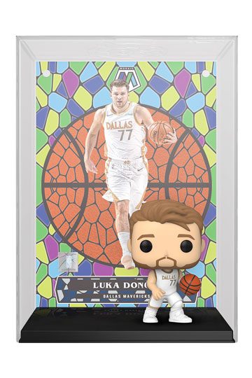 NBA POP! Trading Cards Vinyl Figure Luka D (Mosaic) 9 cm