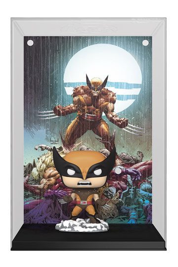 Marvel Comics POP! Comic Cover Vinyl Figure Wolverine 9 cm
