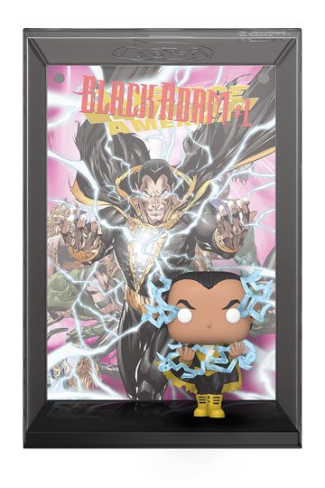 DC POP! Comic Cover Vinyl Figure Black Adam (Glow-in-the-Dark) 9 cm