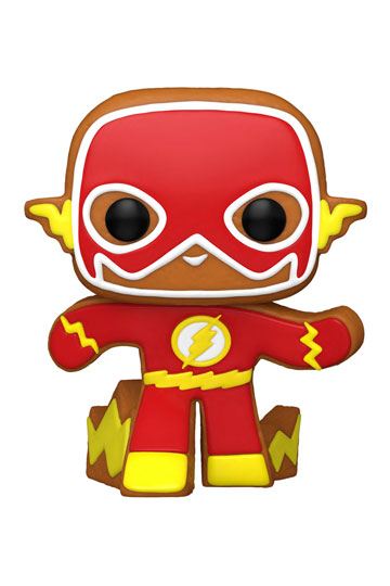 DC Comics Holiday 2022 POP! Heroes Vinyl Figure The Flash 9 cm