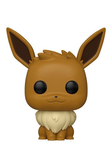 Pokemon Super Sized Jumbo POP! Vinyl Figure Eevee (EMEA) 25 cm