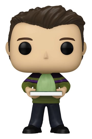 Friends POP! TV Vinyl Figure Joey w/ Pizza 9 cm
