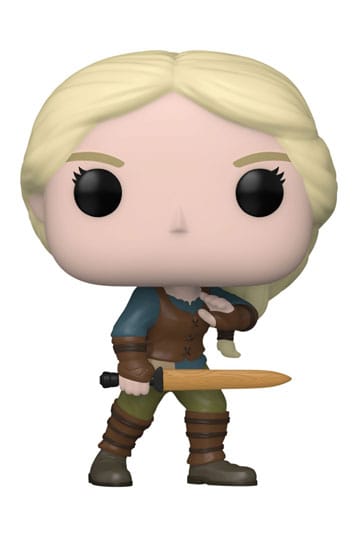 The Witcher POP! TV Vinyl Figure Ciri w/sword 9 cm