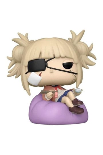 My Hero Academia POP! Animation Vinyl Figure Himiko Toga w/Sushi Exclusive 9 cm