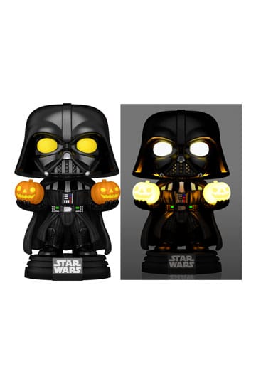 Star Wars Oversized POP! Games Vinyl Figure Vader(SFX) 15 cm