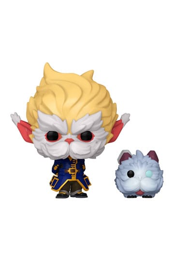 Arcane League of Legends POP! Vinyl Figure Heimerdinger w/Poro 9 cm