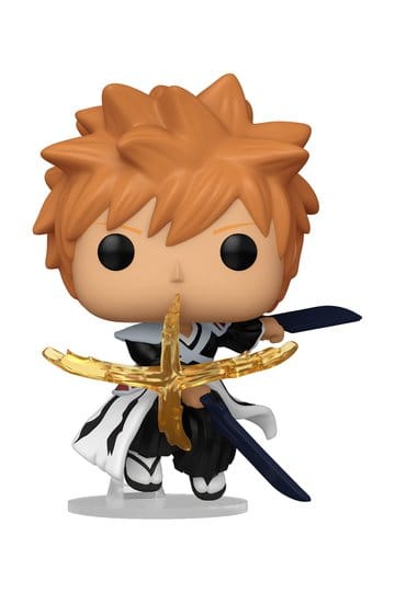 Bleach POP! Animation Vinyl Figure Ichigo 9 cm
