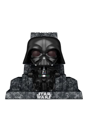 Star Wars: Dark Side POP! Deluxe Vinyl Figure Vader Throne 9 cm