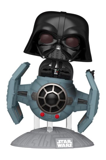 Star Wars: Dark Side POP! Rides Deluxe Vinyl TIE Advanced x1 w/Vader 9 cm