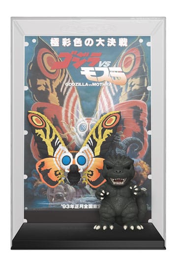 Godzilla 70th Anniversary POP! Movie Poster & Figure Godzilla vs Mothra 9 cm