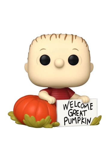 It's The Great Pumpkin, Charlie Brown POP! Movies Vinyl Figure Linus 9 cm