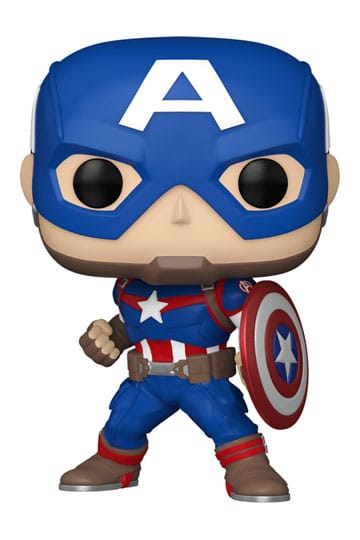 Marvel New Classics POP! Vinyl Figure Captain America 9 cm