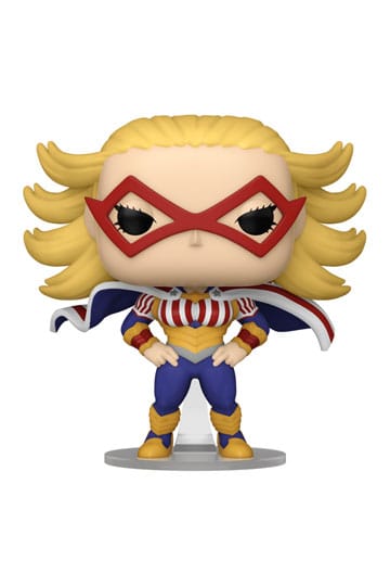 My Hero Academia POP! Animation Vinyl Figures Star and Stripe 9 cm