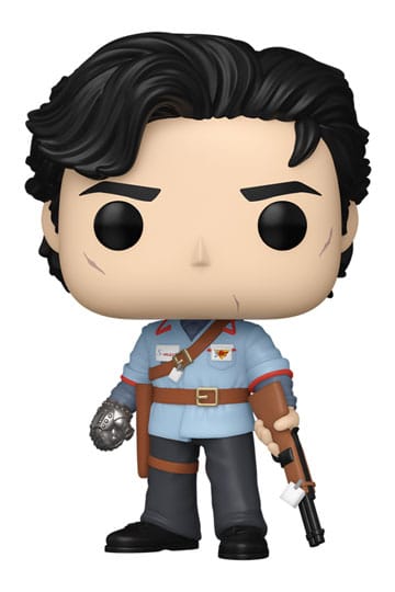 Army of Darkness POP! Disney Vinyl Figure Ash w/ Boomstick 9 cm