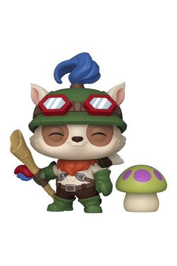 League of Legends POP!&Buddy Games Vinyl Figure Teemo w/Shroom 9 cm