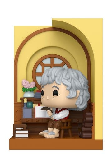 Lord of the Rings POP! Nooks Vinyl Diorama Bilbo Baggins
