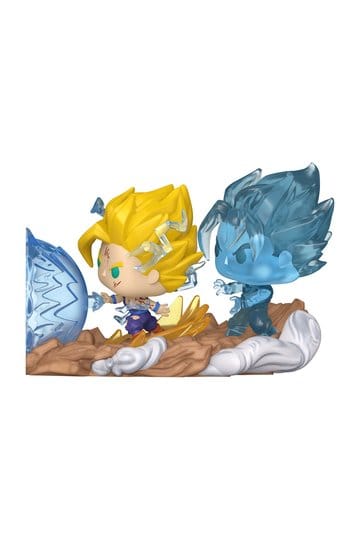 Dragon Ball Z POP Moments Vinyl Figures Father-Son Kamehameha 9 cm