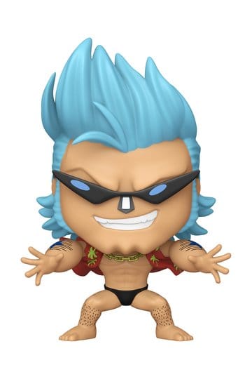 One Piece POP! Animation Vinyl Figure Franky (Refresh) 9 cm