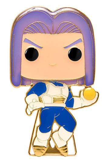 Dragon Ball Z POP! Enamel Pin Future Trunks 10 cm