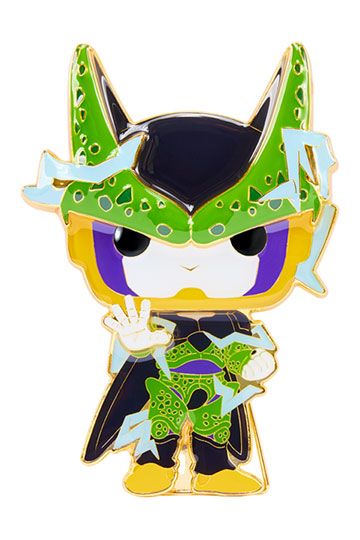 Dragon Ball Z POP! Enamel Pin Perfect Cell 10 cm
