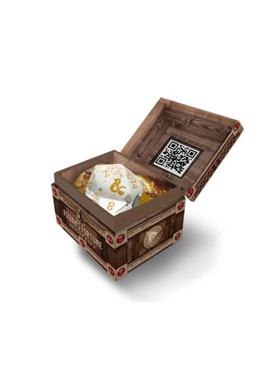 Dungeons & Dragons Blind Mystery Box Dice Fizban's Treasure d20 25 mm