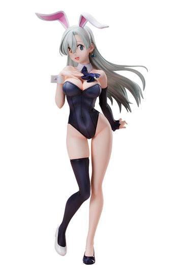 The Seven Deadly Sins: Dragon's Judgement PVC Statue 1/4 Elizabeth Bunny Ver. 43 cm
