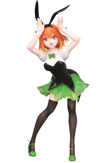 The Quintessential Quintuplets Trio-Try-iT PVC Statue Yotsuba Nakano Bunnies Ver. 22 cm