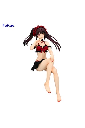 Date A Live Noodle Stopper PVC Statue Kurumi Tokisaki Swimsuit Ver. 15 cm